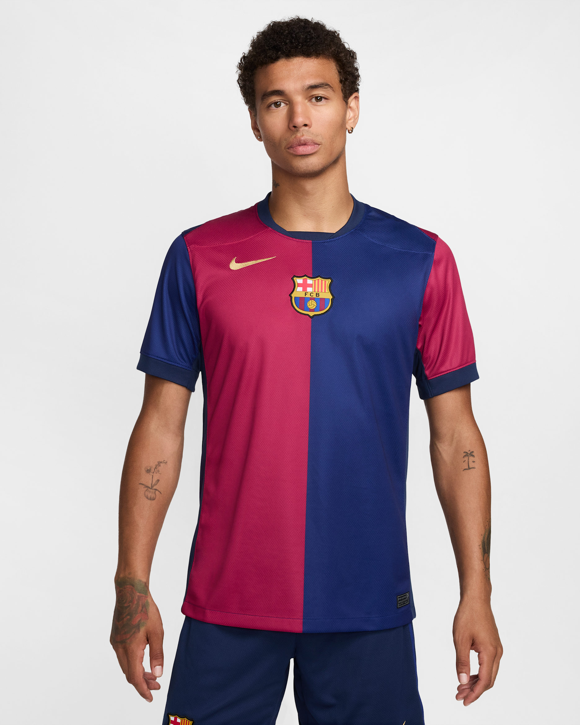 FC Barcelona 2024/25 Stadium Home Men's Nike Dri-FIT Soccer